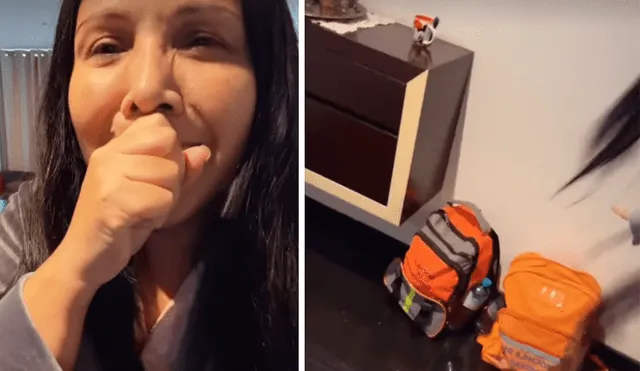 Tula Rodríguez sorprende con inesperada reacción junto a su familia tras fuerte sismo en Lima. Foto: Composición LR/captura Instagram Tula Rodríguez sorprende con inesperada reacción junto a su familia tras fuerte sismo en Lima. Foto: Composición LR/captura Instagram