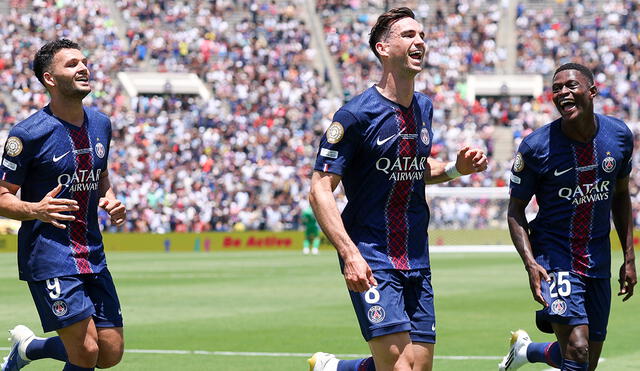 El campeón de la Champions League debutó con una goleada en este Mundial de Clubes. Foto: PSG El campeón de la Champions League debutó con una goleada en este Mundial de Clubes. Foto: PSG