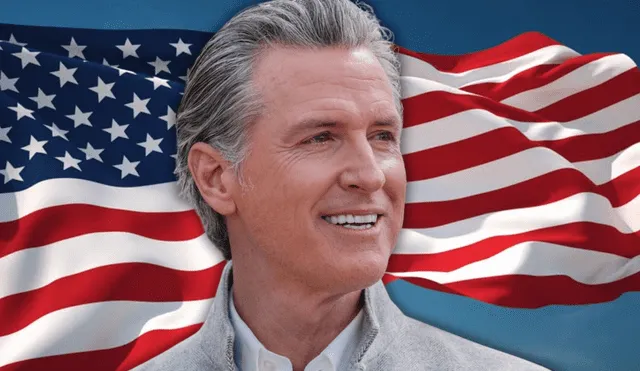 Newsom admite posible candidatura presidencial en 2028 por primera vez. Newsom admite posible candidatura presidencial en 2028 por primera vez.