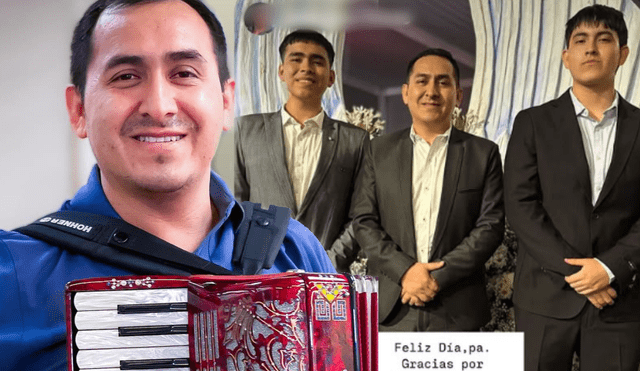 Edwin Guerrero tiene 3 hijos. Foto: composición LR/Instagram/edwin_guerrero_neira Edwin Guerrero tiene 3 hijos. Foto: composición LR/Instagram/edwin_guerrero_neira