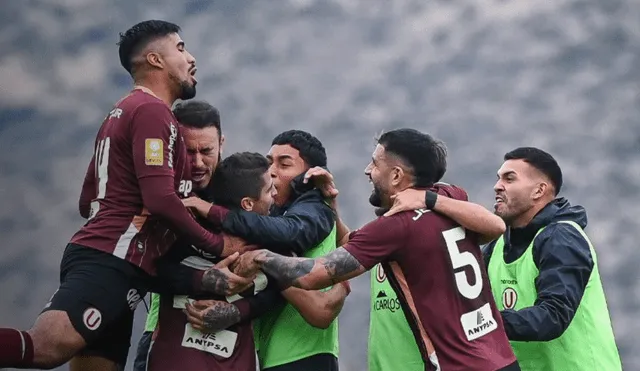 Universitario es líder con 29 puntos. Foto: Universitario Universitario es líder con 29 puntos. Foto: Universitario