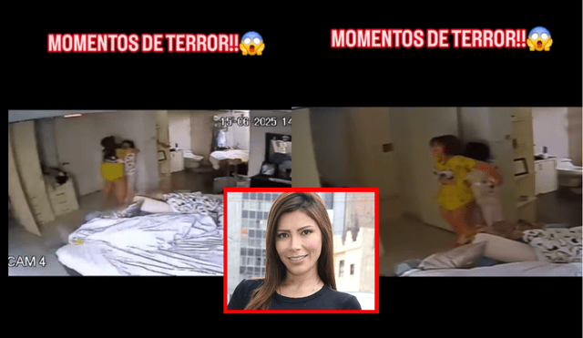 Milena Zárate conmueve las redes sociales tras su testimonio del sismo del domingo 15 de junio. Foto: Composición LR/Instagram.
