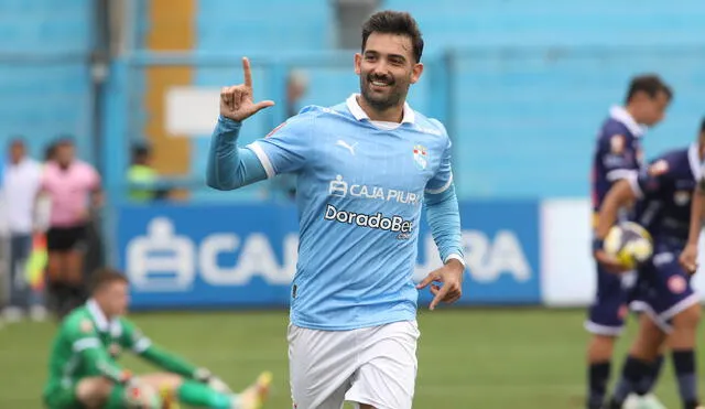 Martín Cauteruccio marcó dos goles. Martín Cauteruccio marcó dos goles.