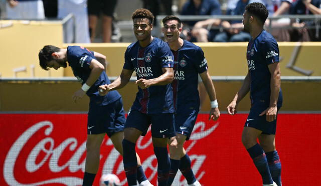 Parisinos arrancaron con el pie derecho el Mundial de Clubes. Parisinos arrancaron con el pie derecho el Mundial de Clubes.