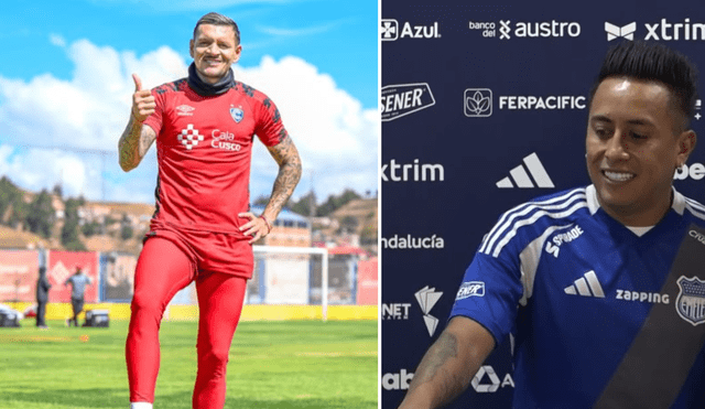 Christian Cueva fue oficialmente presentado como el '10' del Emelec