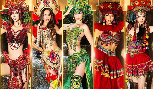 Miss Perú 2025 tiene a sus 5 finalistas. Foto: Instagram/missperu2025