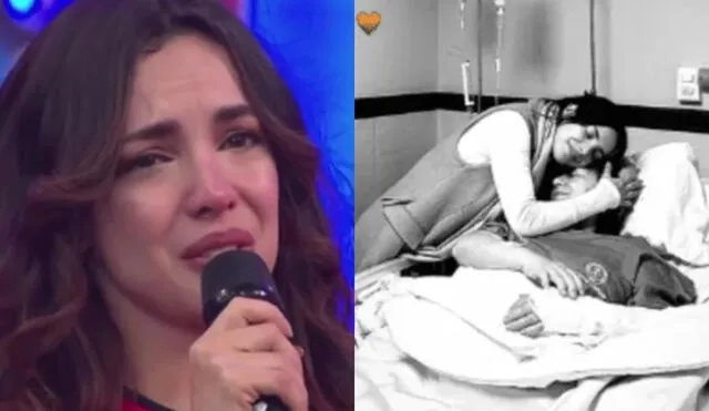 Rosángela Espinoza revelo en redes que su madre sufrió un accidente. Foto: Composición LR/Instagram