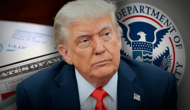 Trump, USCIS Y DHS anuncia nueva prueba migratoria para ingresar a Estados Unidos. Trump, USCIS Y DHS anuncia nueva prueba migratoria para ingresar a Estados Unidos.