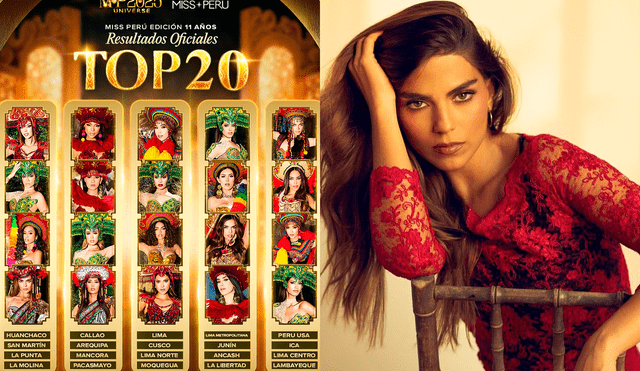 Jimena López Maya, representante de La Molina, fue incluida en el top 20 del Miss Perú 2025. Foto: Instagram Jimena López Maya, representante de La Molina, fue incluida en el top 20 del Miss Perú 2025. Foto: Instagram