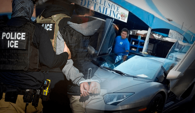 Las redadas de ICE se intensificaron en los centros de lavado en California. Las redadas de ICE se intensificaron en los centros de lavado en California.