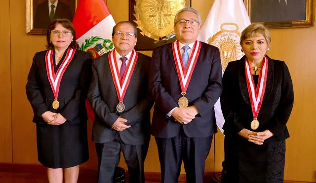 La Junta de Fiscales Supremos hará prevalecer la institucionalidad del Ministerio Público La Junta de Fiscales Supremos hará prevalecer la institucionalidad del Ministerio Público
