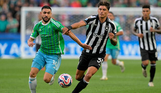 Botafogo sufrió hacia el final para asegurar su victoria sobre Sounders Botafogo sufrió hacia el final para asegurar su victoria sobre Sounders