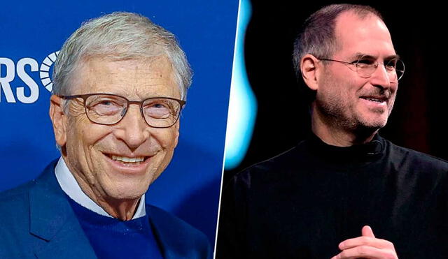 La relación entre Steve Jobs y Bill Gates mejoró con los años. La relación entre Steve Jobs y Bill Gates mejoró con los años.