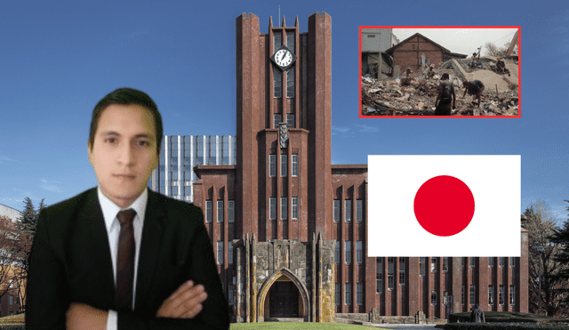 Julián Palacios ha desarrollado un proyecto que busca prevenir daños en la infraestructura ante un sismo. Foto: Composición LR/ Linkedin/ Wikipedia/ Andina Julián Palacios ha desarrollado un proyecto que busca prevenir daños en la infraestructura ante un sismo. Foto: Composición LR/ Linkedin/ Wikipedia/ Andina
