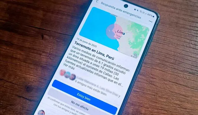 Facebook activó la opción Safety Check en Perú. Facebook activó la opción Safety Check en Perú.
