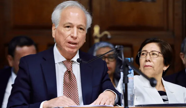Aldo Vásquez, expresidente de la JNJ y docente en la UARM. Aldo Vásquez, expresidente de la JNJ y docente en la UARM.