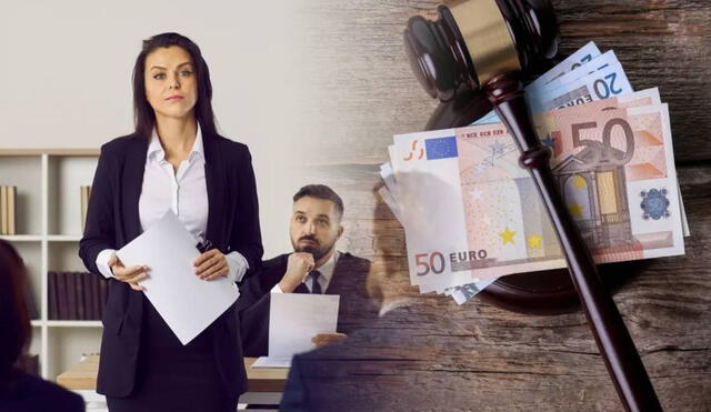 El pago de Seguridad Social a la trabajadora se dio tras ganarle el juicio en España. Foto: composición LR/ X El pago de Seguridad Social a la trabajadora se dio tras ganarle el juicio en España. Foto: composición LR/ X