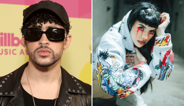 Cazzu y Bad Bunny colaboraron juntos en el tema 'Loca Remix'. Cazzu y Bad Bunny colaboraron juntos en el tema 'Loca Remix'.