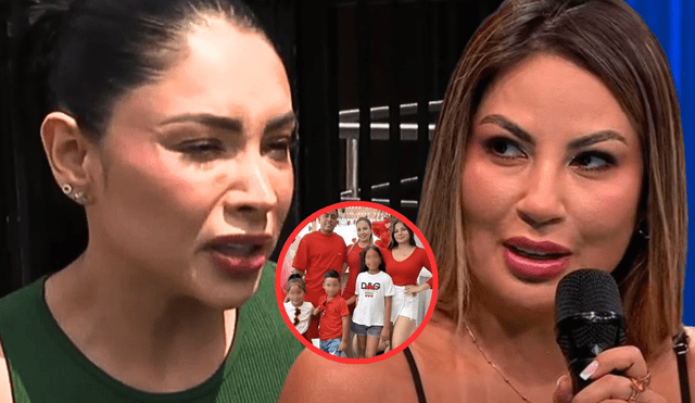 Pamela López y Christian Cueva tienen 3 hijos Pamela López y Christian Cueva tienen 3 hijos