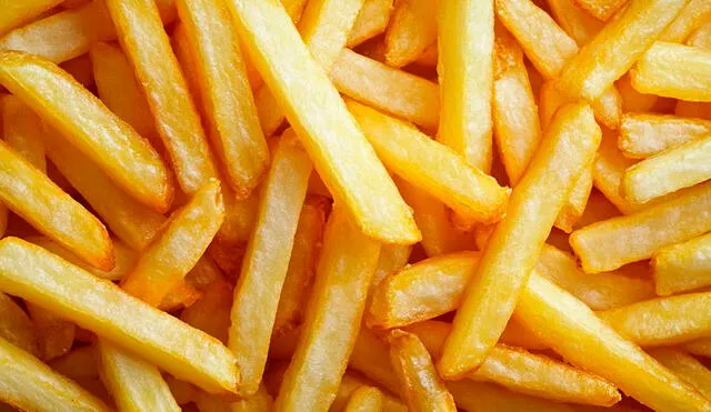 Un estudio revela que las papas fritas, pan y otros carbohidratos tienen raíces genéticas. Foto: IStock