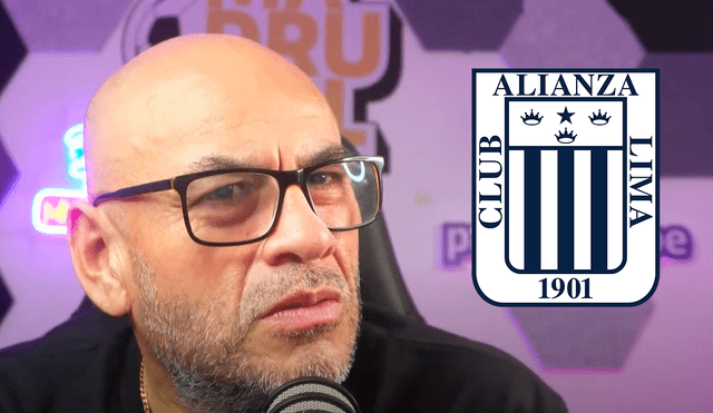 Mr. Peet criticó a jugador de Alianza Lima y pidió que se revise su contrato. Foto: composición LR/captura de Madrugol
