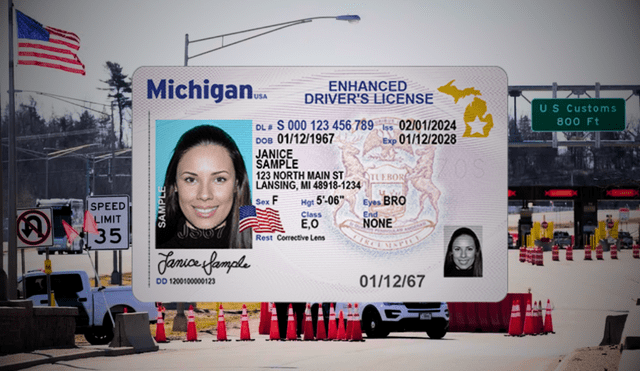 Se necesita la Enhanced ID para viajar a Canadá o México sin pasaporte. Se necesita la Enhanced ID para viajar a Canadá o México sin pasaporte.