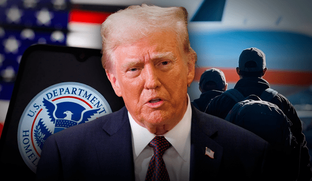 El presidente Donald Trump anuncia nuevas medidas migratorias en Estados Unidos.