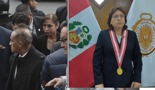 Fiscal Delia Espinoza se pronuncia luego de que Patricia Benavides acudió al Ministerio Público | Foto: Composición/LR Fiscal Delia Espinoza se pronuncia luego de que Patricia Benavides acudió al Ministerio Público | Foto: Composición/LR