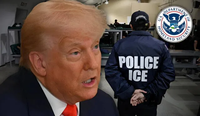 Más del 75% de los arrestos de inmigrantes en 2025 carecen de antecedentes penales, en medio de intensas redadas migratorias de ICE.