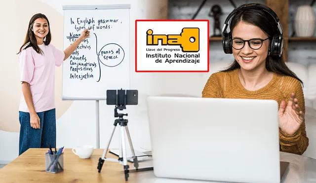 Basta con que tengas 15 años para inscribirte en algunos cursos gratis del INA. Foto: composición LR/Freepik Basta con que tengas 15 años para inscribirte en algunos cursos gratis del INA. Foto: composición LR/Freepik