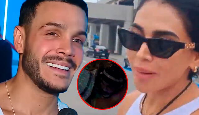 Vania Bludau se pronunció tras foto con Mario Irivarren. Foto: Composición LR/Captura/Instagram/Captura/YouTube Vania Bludau se pronunció tras foto con Mario Irivarren. Foto: Composición LR/Captura/Instagram/Captura/YouTube