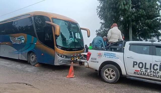 El cuerpo del conductor fue trasladado a la morgue de Trujillo. Foto: Hcotvhuamachuco El cuerpo del conductor fue trasladado a la morgue de Trujillo. Foto: Hcotvhuamachuco