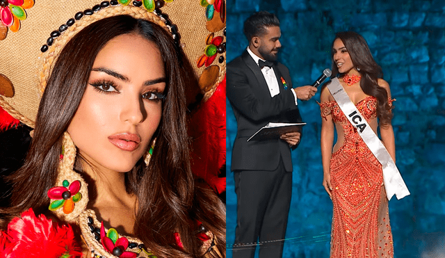 Daniela Feijoó se destacó como una de las favoritas en el Miss Perú 2025, celebrado el 15 de junio en Cusco. A pesar de no lograr la corona, su evolución fue notable. Foto: Instagram Daniela Feijoó se destacó como una de las favoritas en el Miss Perú 2025, celebrado el 15 de junio en Cusco. A pesar de no lograr la corona, su evolución fue notable. Foto: Instagram