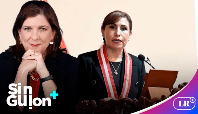 Rosa María Palacios comentó el intento de Patricia Benavides por entrar al Ministerio Público | Composición: LR. Rosa María Palacios comentó el intento de Patricia Benavides por entrar al Ministerio Público | Composición: LR.