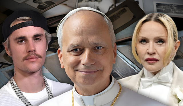 Una investigación del New York Times reveló que el pontífice está relacionado con celebridades como Madonna y Justin Bieber, gracias a su árbol genealógico.