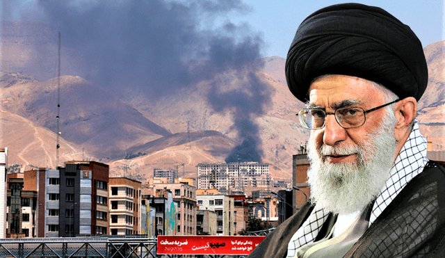 Ali Khamenei fue evacuado a búnker en Lavizan tras bombardeos de Israel. Foto: composición LR Ali Khamenei fue evacuado a búnker en Lavizan tras bombardeos de Israel. Foto: composición LR