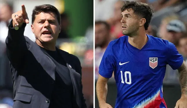 Pochettino insinuó que Pulisic quería "dictarle el plan" de sus apariciones. Pochettino insinuó que Pulisic quería "dictarle el plan" de sus apariciones.