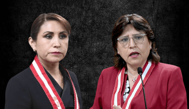 Patricia Benavides responde a Delia Espinoza y la insta a respetar decisión inconstitucional de la JNJ. Foto: composición LR Patricia Benavides responde a Delia Espinoza y la insta a respetar decisión inconstitucional de la JNJ. Foto: composición LR
