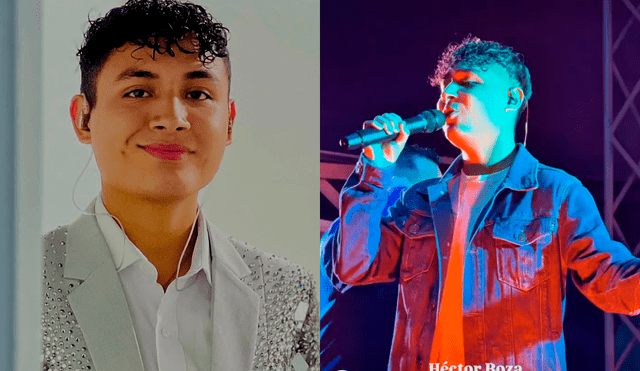 El cantante fue presentado en Trujillo como nuevo vocalista de Caribeños de Guadalupe, donde ya se unió a la interpretación de 'Me extrañarás'. La voz de Boza ha recibido elogios en redes sociales. Foto: Instagram
