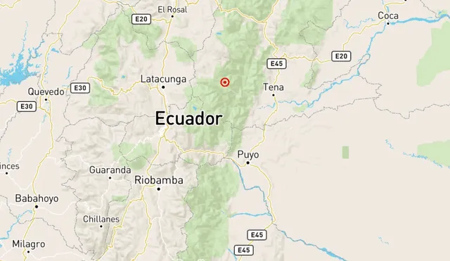 Fuerte sismo de 5.1 se sintió en Quito y otras ciudades de Ecuador. Foto: COE Quito Fuerte sismo de 5.1 se sintió en Quito y otras ciudades de Ecuador. Foto: COE Quito