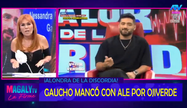 Magaly Medina se pronunció sobre revelaciones de Pablo Heredia. Foto: ATV. Magaly Medina se pronunció sobre revelaciones de Pablo Heredia. Foto: ATV.