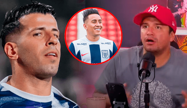Pablo Ceppelini fichó por Alianza Lima tras su paso por el fútbol colombiano. Foto: composición LR/Denganche/Alianza Lima