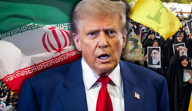 Trump desmiente acuerdos de paz con Irán. Trump desmiente acuerdos de paz con Irán.