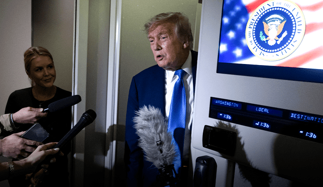 Donald Trump deja la cumbre del G7 en Canadá y regresa a Washington D. C. Donald Trump deja la cumbre del G7 en Canadá y regresa a Washington D. C.