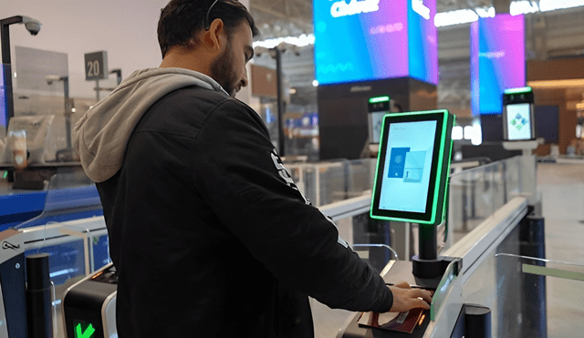 Agiliza el control migratorio en el nuevo aeropuerto Jorge Chávez con la app Migracheck Agiliza el control migratorio en el nuevo aeropuerto Jorge Chávez con la app Migracheck