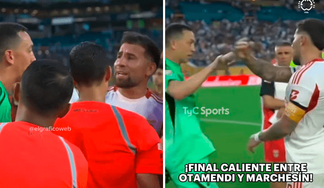 Nicolás Otamendi fue uno de los protagonistas del empate entre Boca Juniors y Benfica. Foto: composición LR/TyC Sports/El Gráfico Nicolás Otamendi fue uno de los protagonistas del empate entre Boca Juniors y Benfica. Foto: composición LR/TyC Sports/El Gráfico