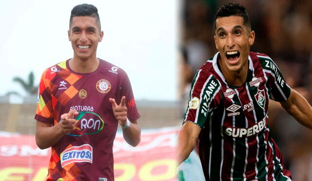 Antes de llegar a Fluminense, Kevin Serna tuvo un paso por la Liga 2, donde jugó en Los Chankas. Foto: Composición LR/ ATV/ Transfermarket Antes de llegar a Fluminense, Kevin Serna tuvo un paso por la Liga 2, donde jugó en Los Chankas. Foto: Composición LR/ ATV/ Transfermarket