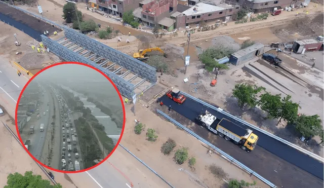 ¿Cuáles son los planes de desvío vehicular por nuevo bypass Las Torres en Lurigancho-Chosica? Foto: composición LR/Andina/Canal N. ¿Cuáles son los planes de desvío vehicular por nuevo bypass Las Torres en Lurigancho-Chosica? Foto: composición LR/Andina/Canal N.