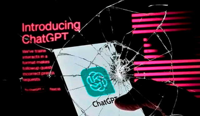 Se desconocen las causas de la caída de ChatGPT. Se desconocen las causas de la caída de ChatGPT.
