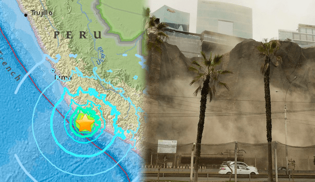 Expertos pronostican terremoto en el sur del Perú. Foto: composición LR Expertos pronostican terremoto en el sur del Perú. Foto: composición LR